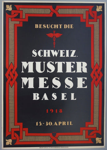 Link to  Schweizer Mustermesse Basel 1918Switzerland, 1918  Product