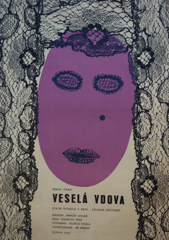 Link to  Vesela VdovaDuben 1966  Product