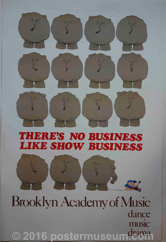 Link to  Brooklyn Academy of Music Show BusinessUnited States 1981  Product