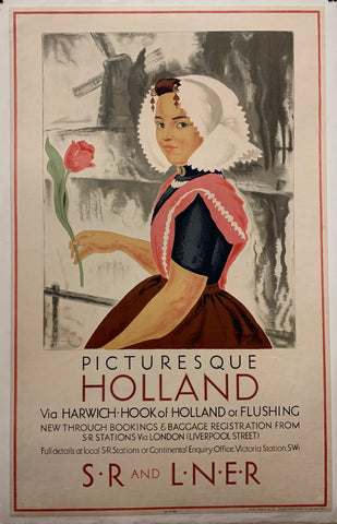 Link to  Picturesque Holland PosterEngland, 1931  Product