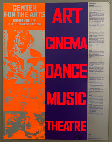 Link to  Center for the Arts Hunter College PrintU.S.A., c. 1965  Product