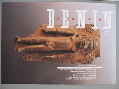 Link to  Benin Swiss PosterSwitzerland, 1990  Product