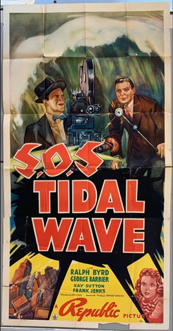 Link to  S.O.S. Tidal WaveU.S.A FILM, 1939  Product