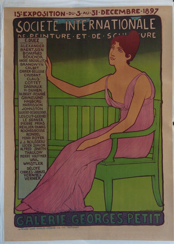 Link to  Societe Internationale Galerie Georges Petit1897  Product
