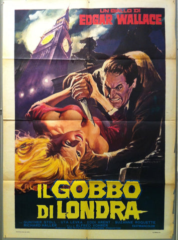 Il Gobbo di Londra Film Poster