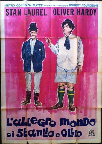 Link to  L' Allegro Mondo  Di Stanlio e OllioItaly, C. 1965  Product