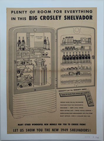 Link to  Plenty of Room for Everything in this Big Crosley ShelvadorUSA, 1949  Product