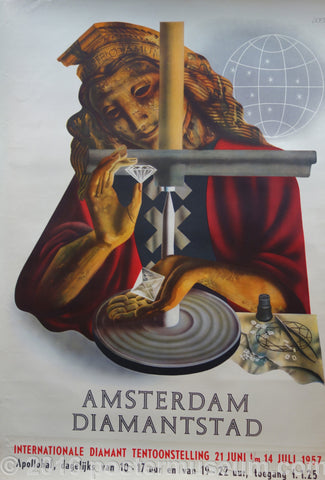 Link to  Amsterdam DiamantstadHolland 1957  Product