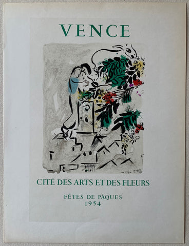 Link to  Chagall for Vence #20France, 1959  Product