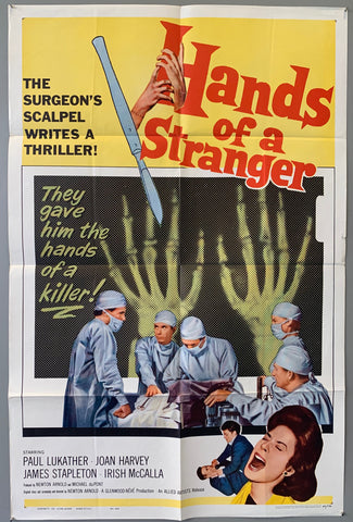 Link to  Hands of a StrangerU.S.A FILM, 1962  Product