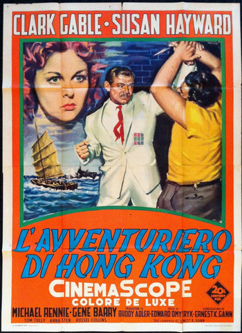 Link to  L' Avventuriero Di Hong Kong (Dupe?)Italy, C. 1955  Product