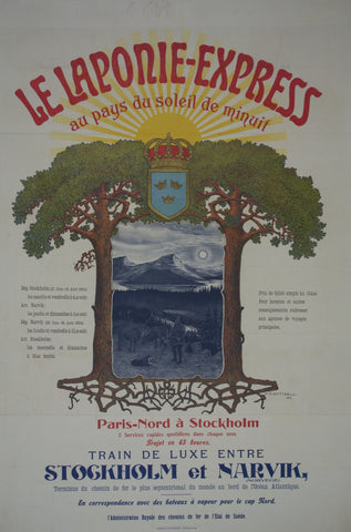 Link to  Le Laponie-ExpressSweden c. 1920  Product