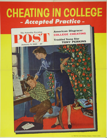 Link to  Saturday Evening Post  January 09 1960  Product