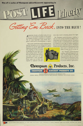 Link to  Saturday Evening Post Life liberty - June 13 1944  Product