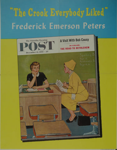 Link to  Saturday Evening Post  December 12 1959Amos Seweil  Product
