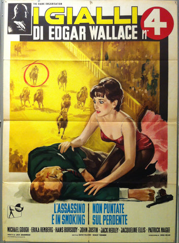 Link to  I Gialli di Edgar Wallace No. 4 PosterItaly, 1962  Product