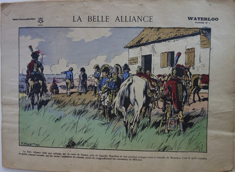 Link to  La Belle alliance WaterlooFrance - V. Huen 1914  Product