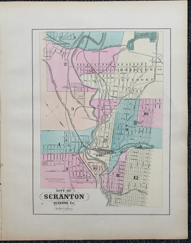 Link to  City of ScrantonU.S.A. C. 1872  Product