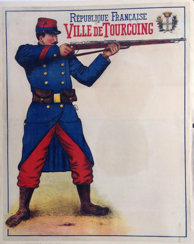 Link to  Republique Francaise -- Ville de Tourcoing1900  Product
