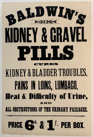 Link to  Baldwin's Kidney & Gravel PillsEngland, C. 1900  Product