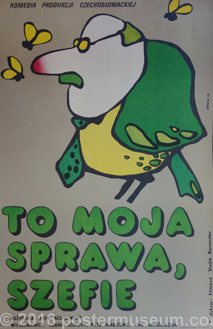 Link to  To Moja Sprawa Szefie (It's my business, boss)Poland 1978  Product