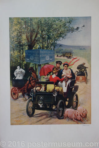Link to  Automobiles de Dion & BoutonWilhio c.1900  Product