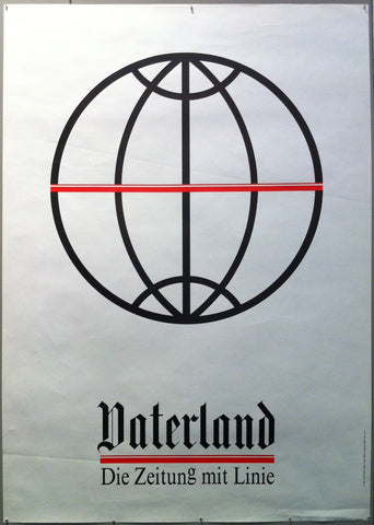 Link to  Vaterland GlobeSwitzerland, C. 1990  Product
