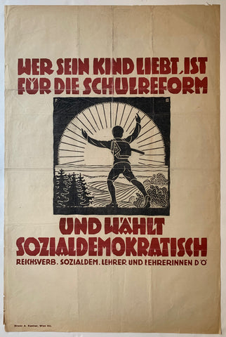 Link to  Schulreform PosterAustria, c. 1918  Product