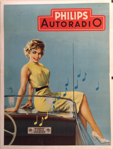 Link to  Philips Auto Radio AdC. 1955  Product