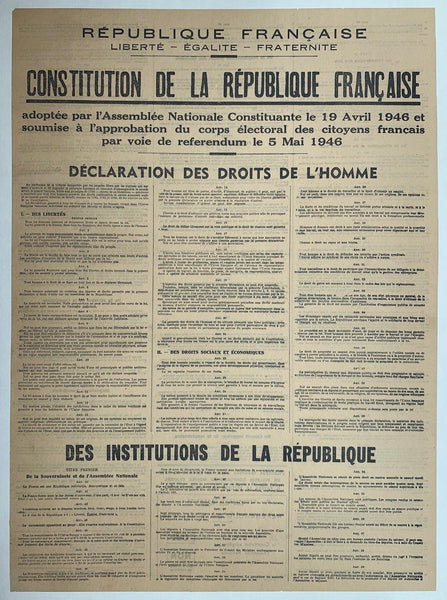 Republique Francaise – Poster Museum