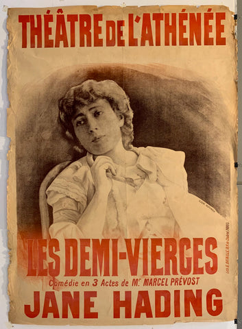 Link to  Les Demi-Vierges PosterFrance, c. 1894  Product
