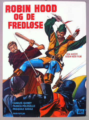 Link to  Robin Hood og de FredloseDenmark, 1973  Product
