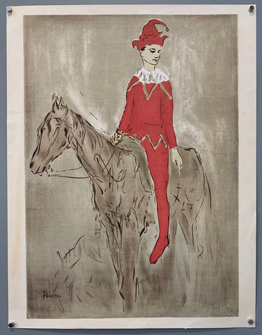 Link to  Harlequin on Horseback1905  Product