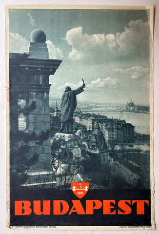 Link to  Budapest Travel PosterHungary, 1944  Product