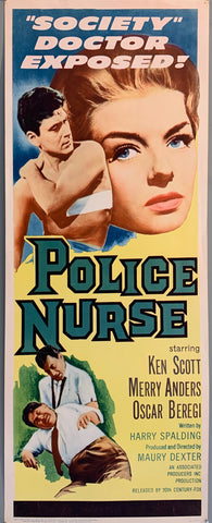 Link to  Police Nurse PosterU.S.A., 1963  Product