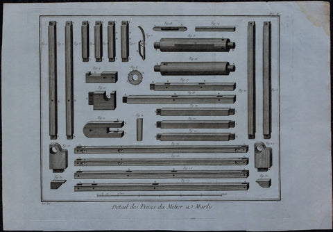 Link to  French Engraving Plate VFrance, C. 1776  Product