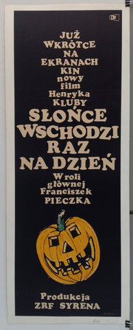 Link to  Slonce Wschodzi Raz Na DzienPoland, 1972  Product