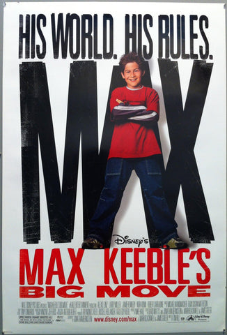Link to  Max Keeble's Big MoveUSA, 2001  Product