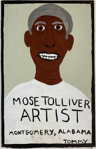 Link to  Mose Tolliver #88 Tommy Cheng PaintingU.S.A, 1994  Product