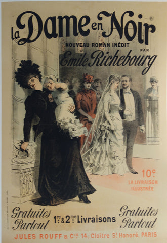 Link to  La Dame en NoirFrance c. 1885  Product