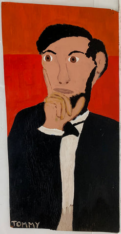 Link to  Abraham Lincoln #73 Tommy Cheng PaintingU.S.A, 1994  Product