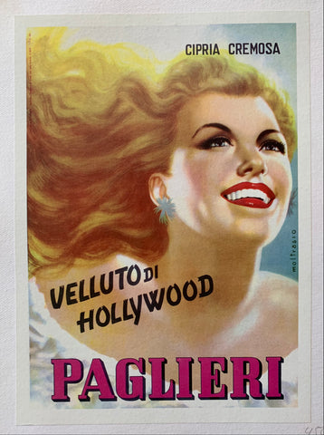 Link to  Paglieri Powder PosterItaly, c.1950s  Product