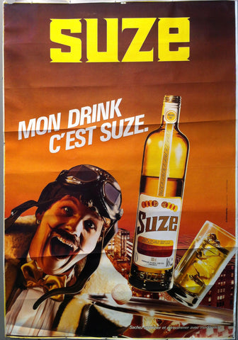 Link to  Suze "Mon Drink C'est Suize"France  Product