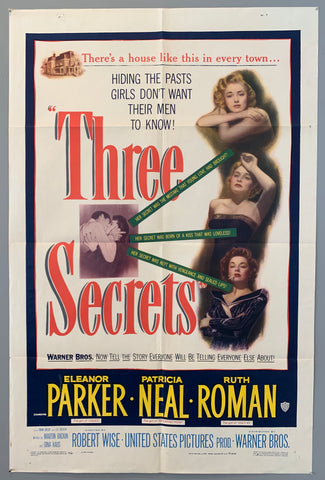 Link to  Three SecretsU.S.A FILM, 1950  Product