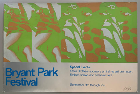 Link to  Bryant Park Festival #17U.S.A., c. 1968  Product