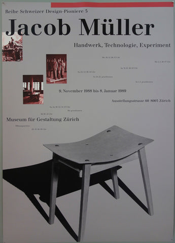 Link to  Jacob MüllerSwitzerland, 1989  Product