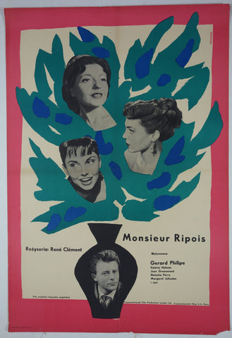 Link to  Monsieur RipoisPoland, 1954  Product