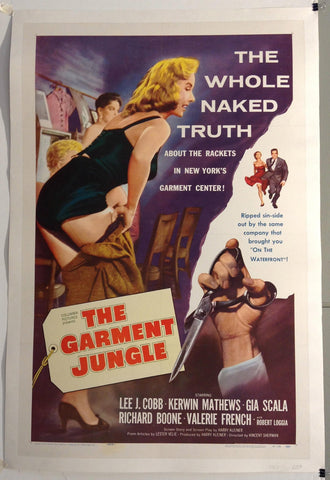 Link to  The Garment Jungle Film PosterU.S.A, 1957  Product