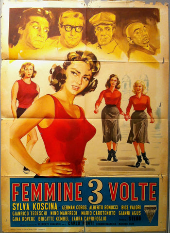Link to  Femmine 3 VolteItaly, C. 1957  Product