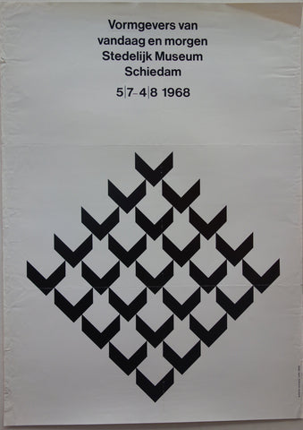 Link to  Vormgevers Van Vandaag en Morgen Stedelijk Museum SchiedamNetherlands, 1968  Product